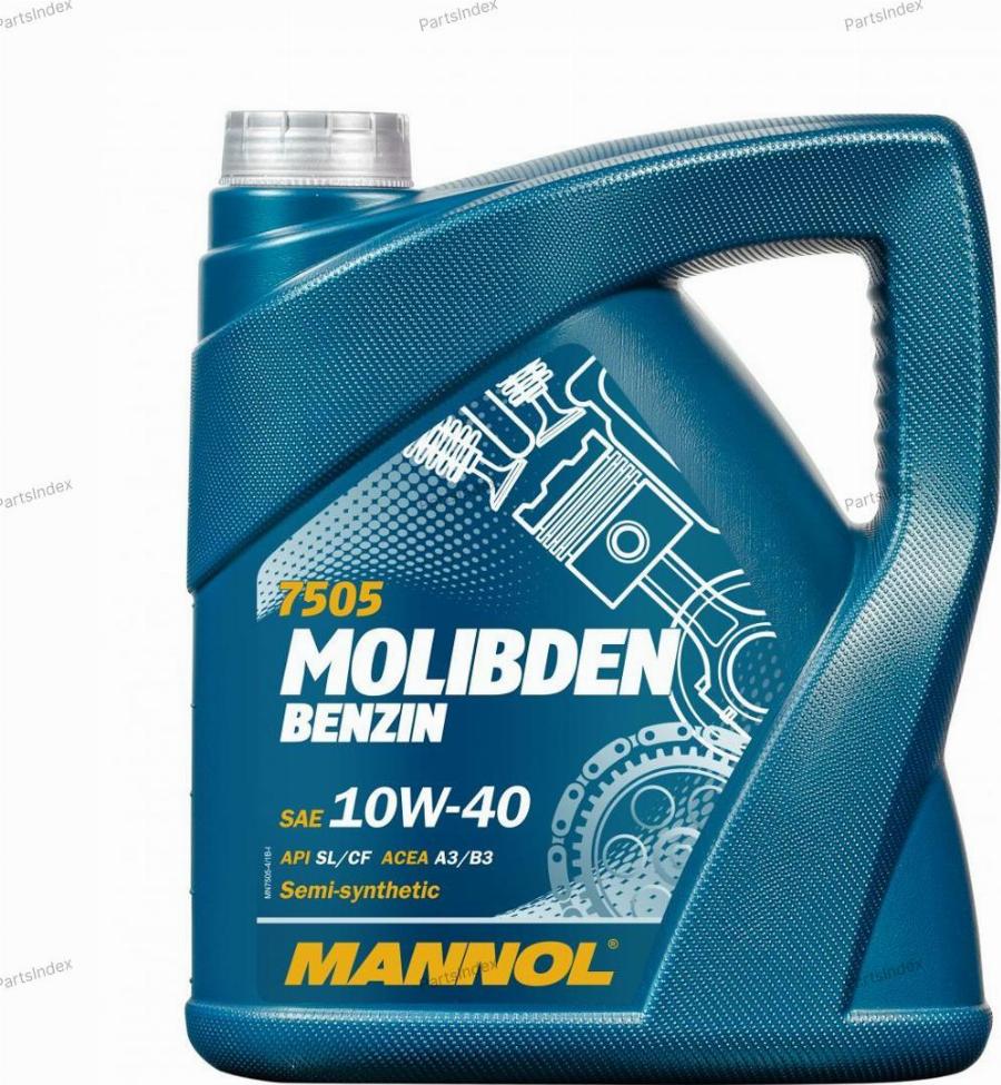 Mannol MN7505-4 — Olej silnikowy