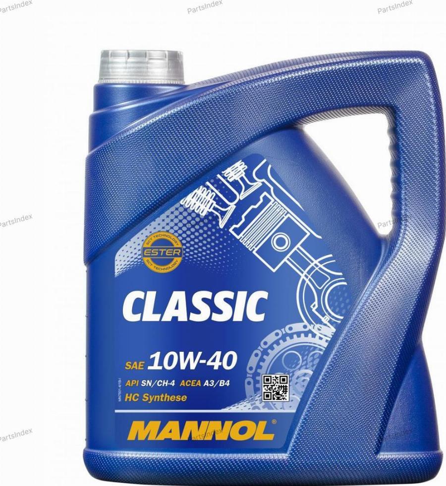 Mannol MN7501-4 — Olej silnikowy