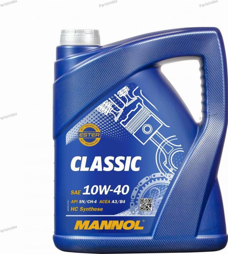 Mannol MN7501-5 — Olej silnikowy