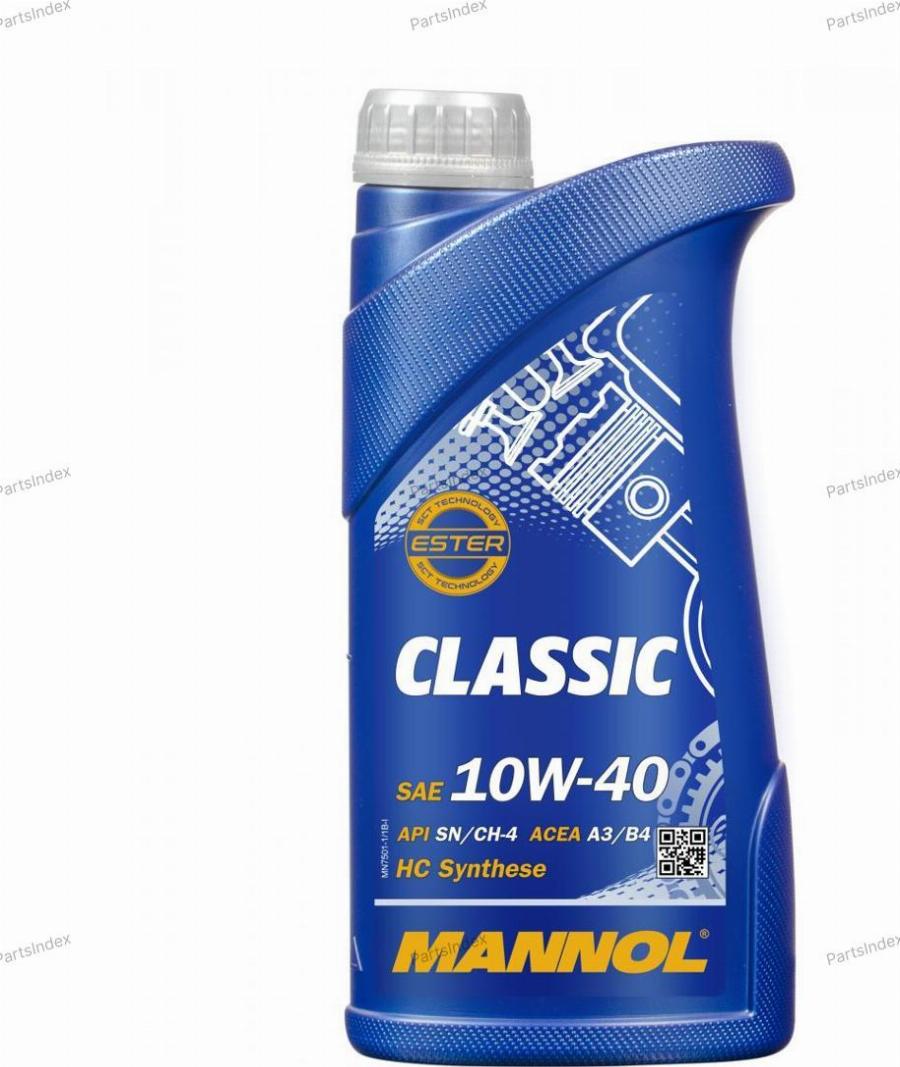 Mannol MN7501-1 - 10w40
