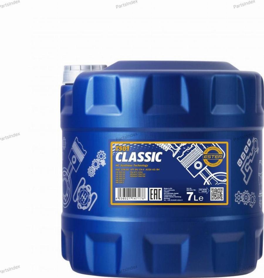 Mannol MN7501-7 - 10w40