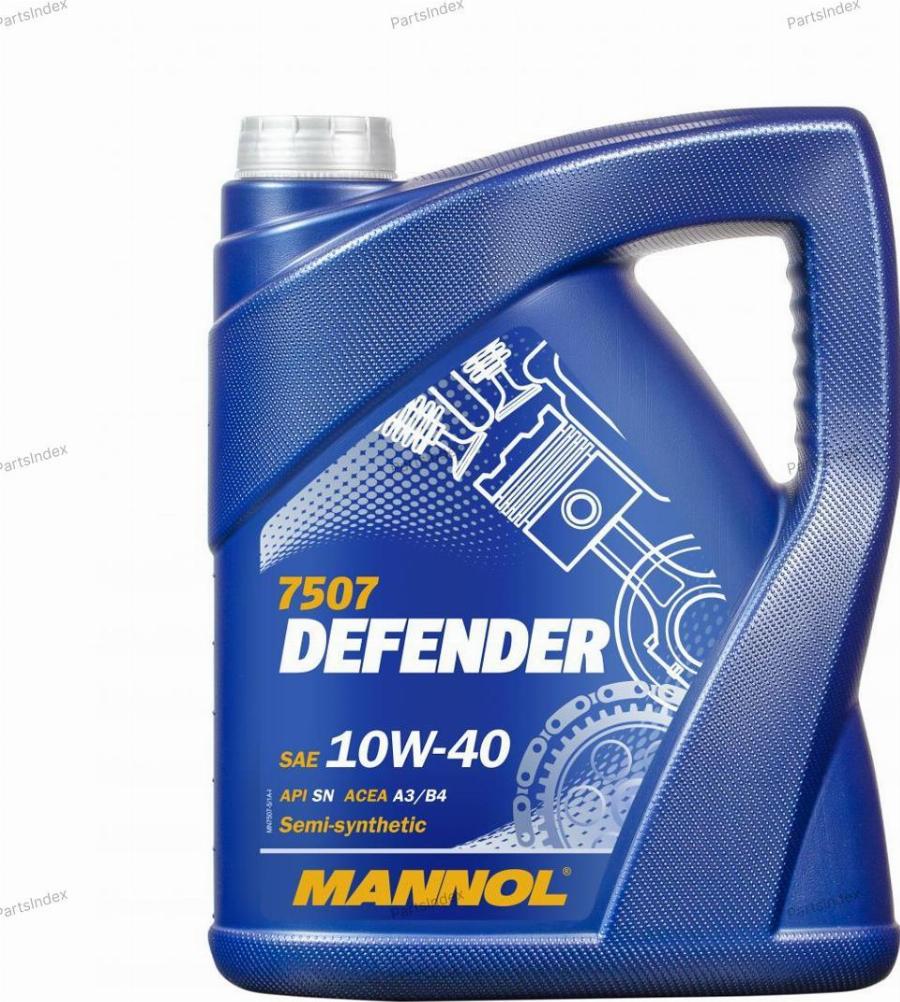 Mannol MN7507-5 — Olej silnikowy