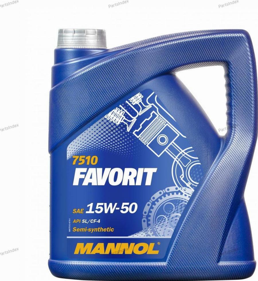Mannol MN7510-4 - 15w50