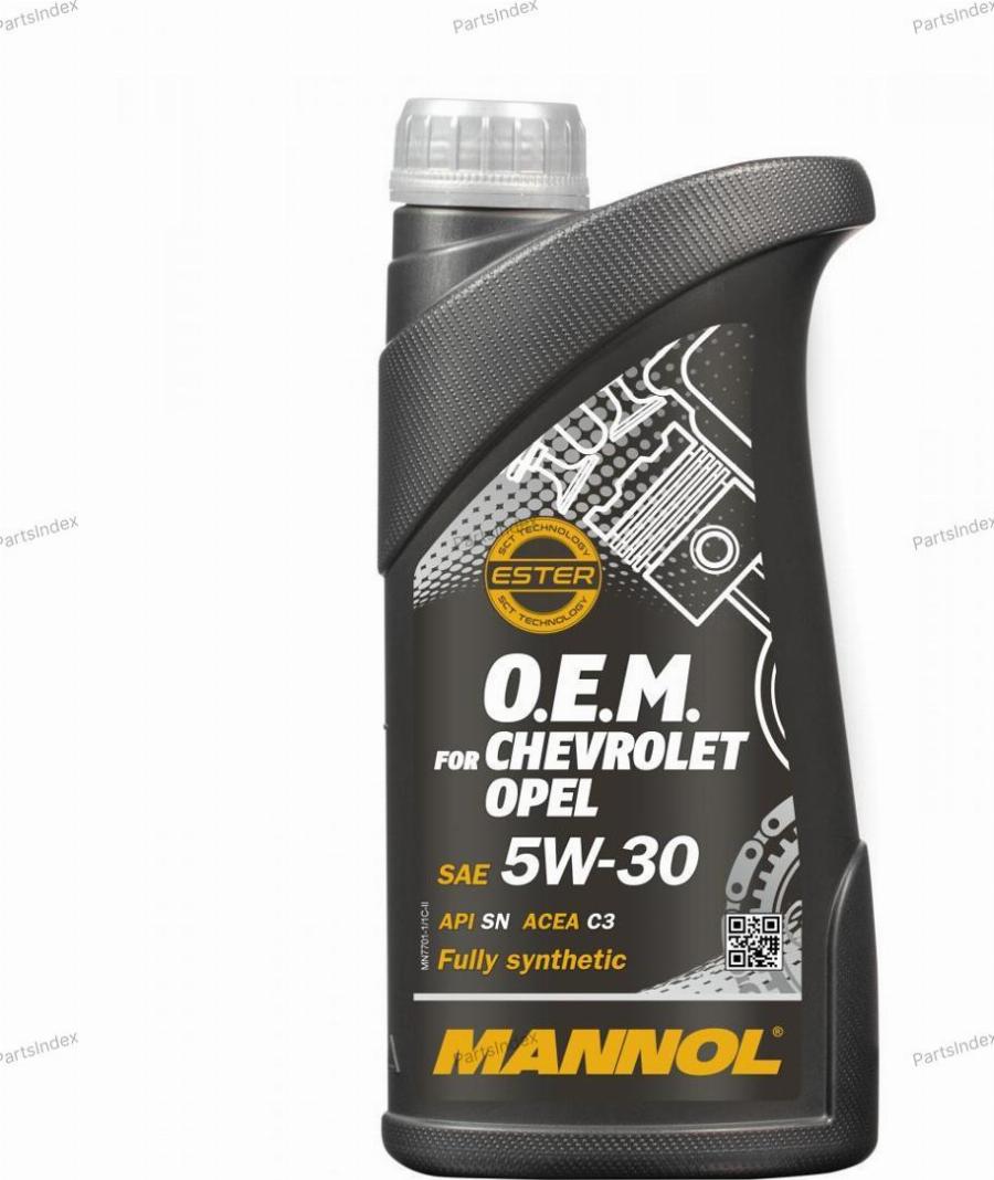 Mannol MN7701-1 — Olej silnikowy