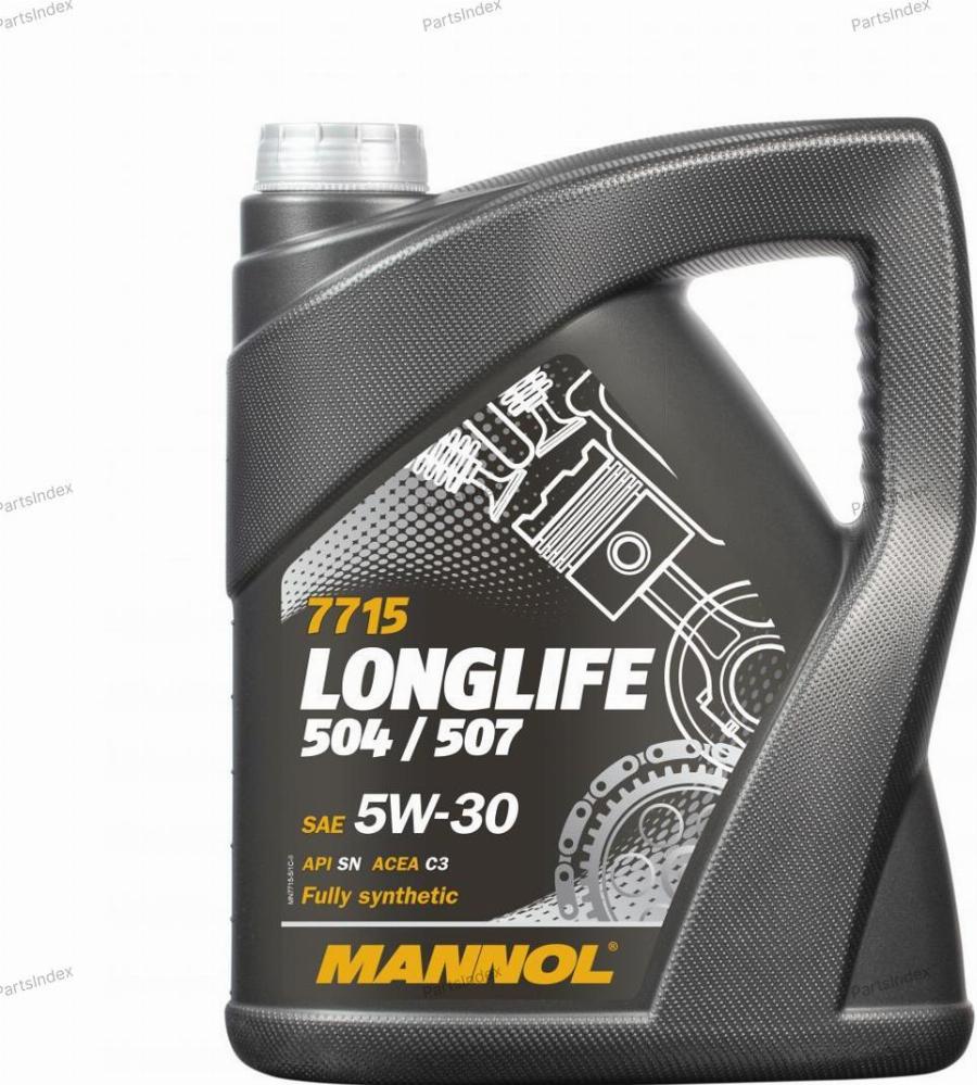 Mannol MN7715-5 — Olej silnikowy