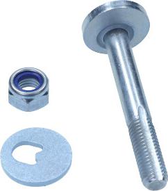 Maxgear 49-5076 - ŚRUBA WAHACZA FORD T. MONDEO- GALAXY 06-15 MIMOŚRODOWA Z NAKRĘTKĄ I PODKŁADKĄ