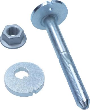 Maxgear 49-5077 - ŚRUBA WAHACZA NISSAN T. NAVARA- PATHFINDER 2.5-3.0TD-DCI 05- MIMOŚRODOWA Z NAKRĘTKĄ I PODKŁADKĄ