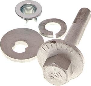 Maxgear 49-5326 - ŚRUBA WAHACZA KIA CEED 07- MIMOŚRODOWA Z PODKŁADKAMI I NAKRĘTKĄ