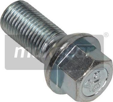 Maxgear 49-0954 - ŚRUBA KOŁA DB W211 M14X1.5- GWINT 26MM- KULKA- KLUCZ 17