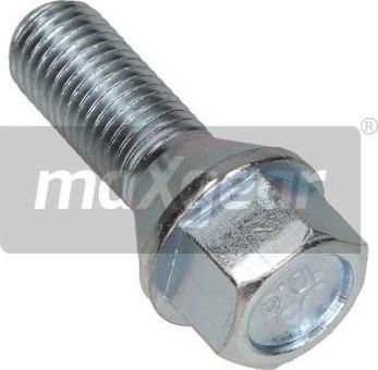 Maxgear 49-0966 - ŚRUBA KOŁA BMW E12-21-23-30-36 M12X1.5- GWINT 26MM- STOŻEK- KLUCZ 17
