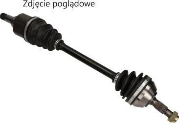 Maxgear 49-2553 - PÓŁOŚ VW GOLF V-OCTAVIA 04- PR 2.0TDI 1K0407272EN