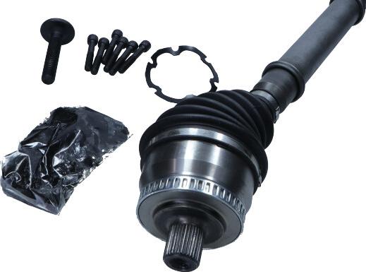 Maxgear 49-0454 - PÓŁOŚ VW A4 1.6-1.8 95-01- PASSAT 1.6B 97-00 LE