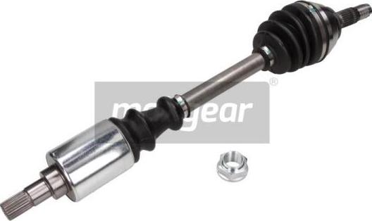 Maxgear 49-0487 - PÓŁOŚ CITROEN BERLINGO-PARTNER 1.1-1.4 -ABS LE
