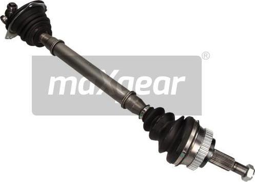 Maxgear 49-0621 - PÓŁOŚ RENAULT ESPACE 2.0B 96- LE 729MM ABS