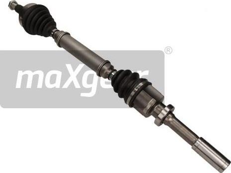 Maxgear 49-0627 - PÓŁOŚ RENAULT LAGUNA II 01- 1.8-2.0B PR 800MM