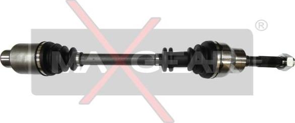 Maxgear 49-0079 - PÓŁOŚ DB MB100 LE-PR