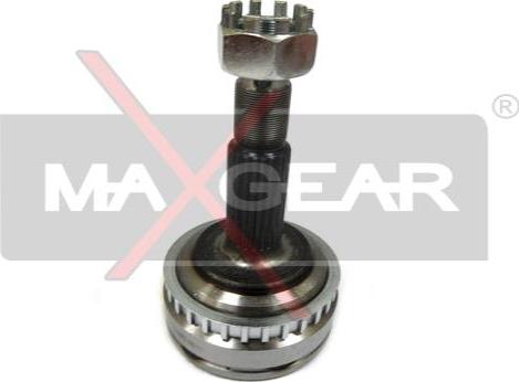 Maxgear 49-0190 - PRZEGUB ZEW. OPEL VECTRA B 1.6-1.616V ABS-ASTRA