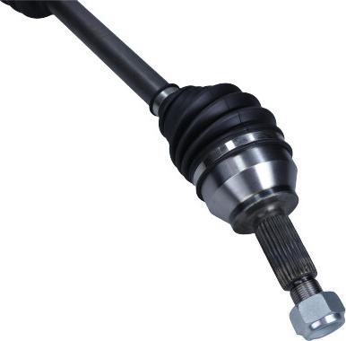 Maxgear 49-0896 - PÓŁOŚ FORD FIESTA 01-08 1.4TDCI PR