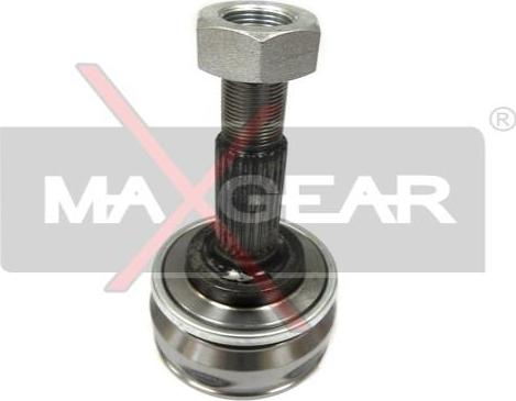 Maxgear 49-0346 - PRZEGUB ZEW. NISSAN MICRA 1.3-1.5D 93-