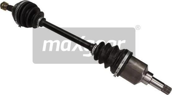 Maxgear 49-0308 - PÓŁOŚ CITROEN AX- SAXO- 106 1.0-1.1 -ABS 3ŚR LE