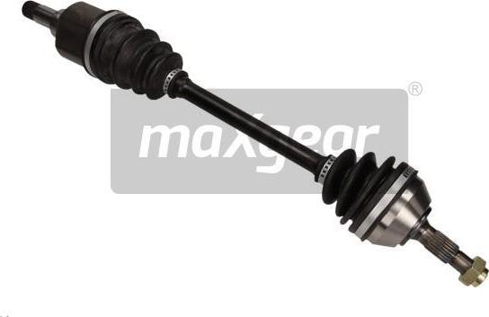 Maxgear 49-0308 - PÓŁOŚ CITROEN AX- SAXO- 106 1.0-1.1 -ABS 3ŚR LE