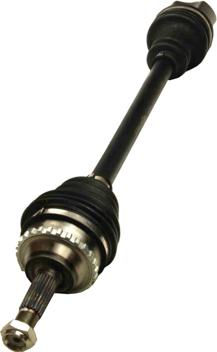 Maxgear 49-0324 - PÓŁOŚ RENAULT CLIO II 1.9D PR 97- 715MM ABS26