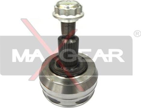 Maxgear 49-0267 - PRZEGUB ZEW. VW T5 03- Z OSŁONĄ 2.5 TDI