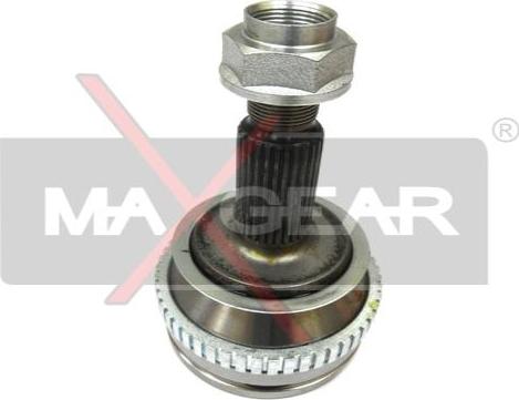 Maxgear 49-0205 - PRZEGUB ZEW. RENAULT MASTER 98- ABS 2.5-2.8