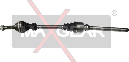 Maxgear 49-0276 - PÓŁOŚ FIAT DUCATO 94- 10-14 MG5T BOXER-JUM. PR ABS 54Z