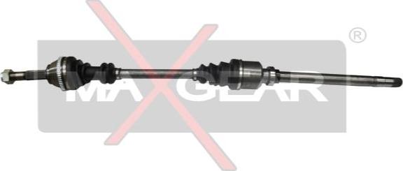 Maxgear 49-0276 - PÓŁOŚ FIAT DUCATO 94- 10-14 MG5T BOXER-JUM. PR ABS 54Z