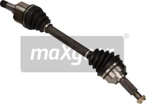 Maxgear 49-0763 - PÓŁOŚ FORD MONDEO III 2.0DI-TDI-TDCI 633MM LE