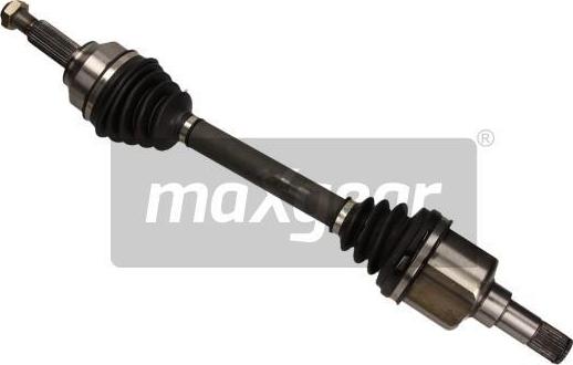 Maxgear 49-0763 - PÓŁOŚ FORD MONDEO III 2.0DI-TDI-TDCI 633MM LE