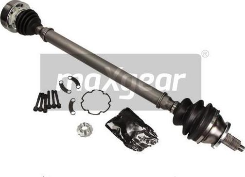 Maxgear 49-0767 - PÓŁOŚ VW POLO-FABIA PR 1.2-1.4-1.9