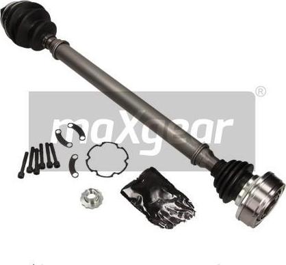 Maxgear 49-0767 - PÓŁOŚ VW POLO-FABIA PR 1.2-1.4-1.9