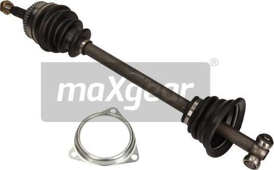 Maxgear 49-0778 - PÓŁOŚ RENAULT KANGOO LE 1.5DCI ABS 44
