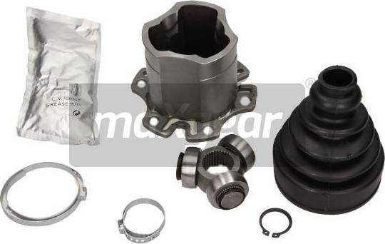 Maxgear 49-1055 - PRZEGUB WEW. VW SHARAN-ALHAMBRA 95-10 PR-LE 1.9TDI-2.8-A4 00-08-EXEO 08- OE 7M3407332  OSŁONA DŁ. 122MM