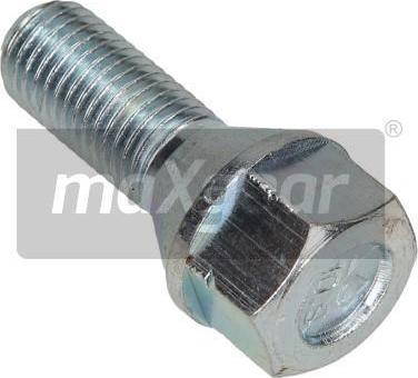 Maxgear 49-1032 - ŚRUBA KOŁA RENAULT CLIO-MEGANE M12X1.5- GWINT 25MM- STOŻEK- KLUCZ 19
