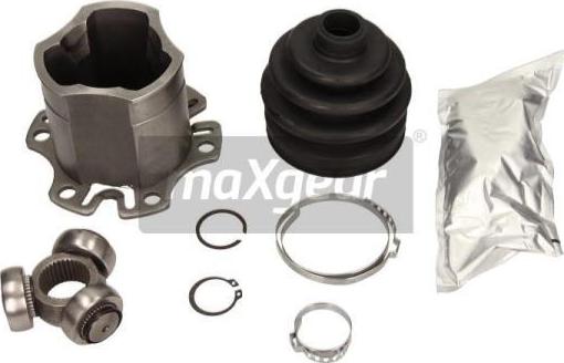 Maxgear 49-1022 - PRZEGUB WEW. VW A4 95-00-A6 94-05-PASSAT 96-05-SUPERB 00-08-SHARAN 01-10 OE 4E0498103. 8E0498103C. 7M3498103 OSŁONA DŁ. 95MM