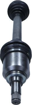 Maxgear 49-1745 - PÓŁOŚ DB W169-W245 996MM LE