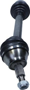 Maxgear 49-1745 - PÓŁOŚ DB W169-W245 996MM LE