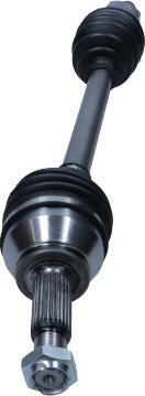 Maxgear 49-1712 - PÓŁOŚ FORD FIESTA 01-08 1.4TDCI LE