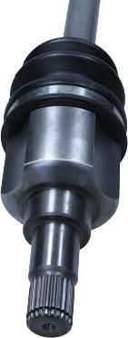 Maxgear 49-1712 - PÓŁOŚ FORD FIESTA 01-08 1.4TDCI LE