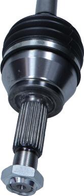 Maxgear 49-1712 - PÓŁOŚ FORD FIESTA 01-08 1.4TDCI LE