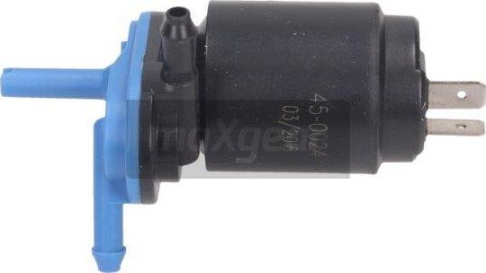 Maxgear 45-0024 - POMPKA SPRYSKIWACZA ALFA-FIAT-LANCIA