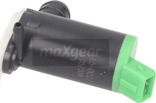 Maxgear 45-0022 - POMPKA SPRYSKIWACZA CITROEN-FIAT-PEUGEOT