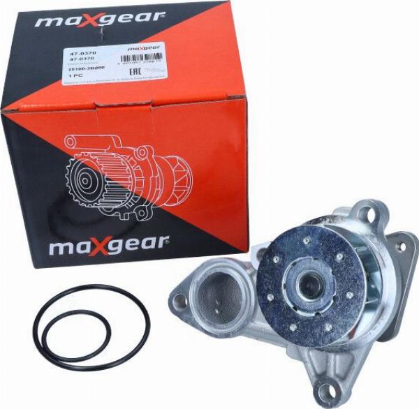 Maxgear 47-0371 - POMPA WODY KIA SPORTAGE- I40 1.7CRDI