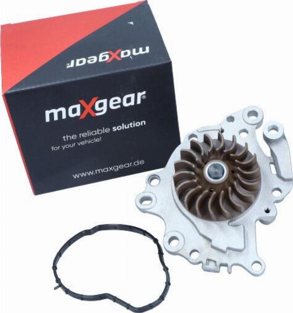 Maxgear 47-0378 - POMPA WODY OPEL CORSA F- MOKKA B- VIVARO C- ZAFIRA 1.5BLUEHDI