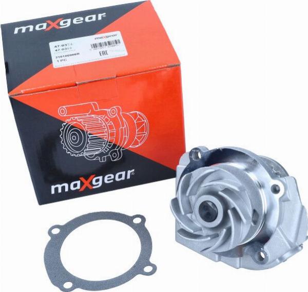 Maxgear 47-0372 - POMPA WODY FIAT DOBLO- PUNTO 1.4 05-