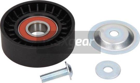 Maxgear 54-0934 - ROLKA NAPINACZA PASKA WIELOROWK. MITSUBISHI OUTLANDER II 2.0DI-D 07-- JEEP COMPAS 2.0CRD 06-