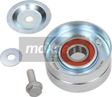 Maxgear 54-0798 - ROLKA NAPINACZA PASKA WIELOROWK. VW A8-TOUAREG-Q7 3.7-4.2